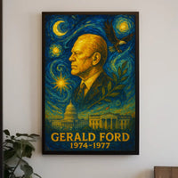 Gerald Ford 38th President Poster