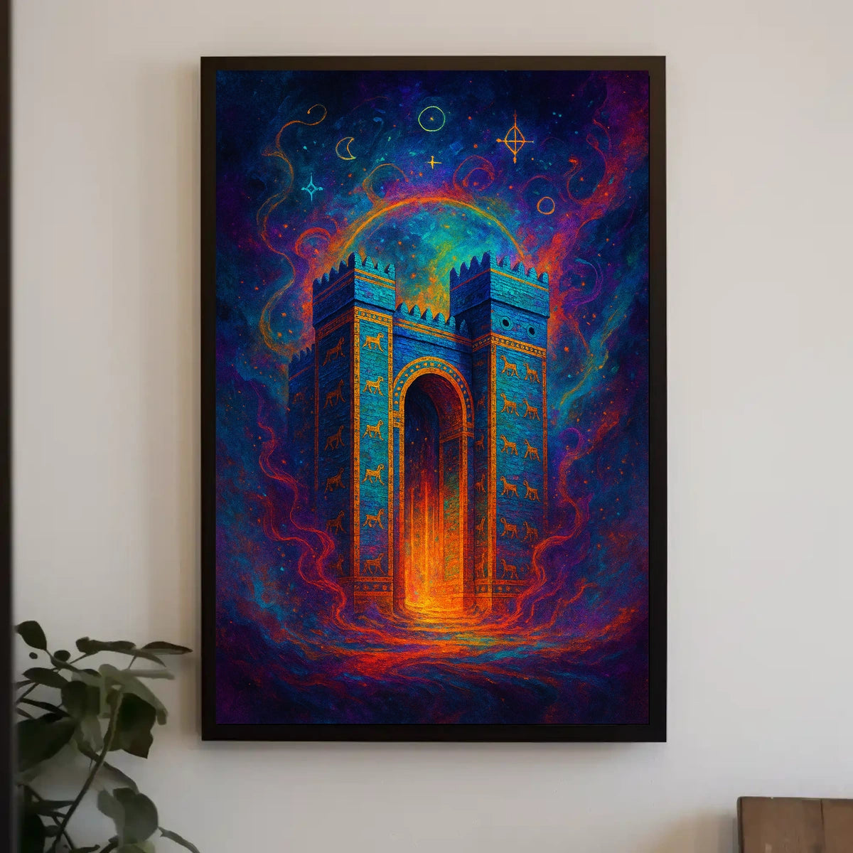 Gateway to the Cosmos Poster
