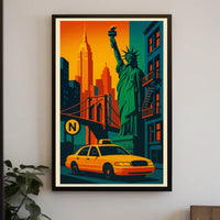 New York Vibes Poster