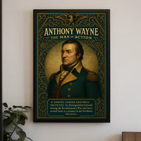 Anthony Wayne The Man of Action Poster