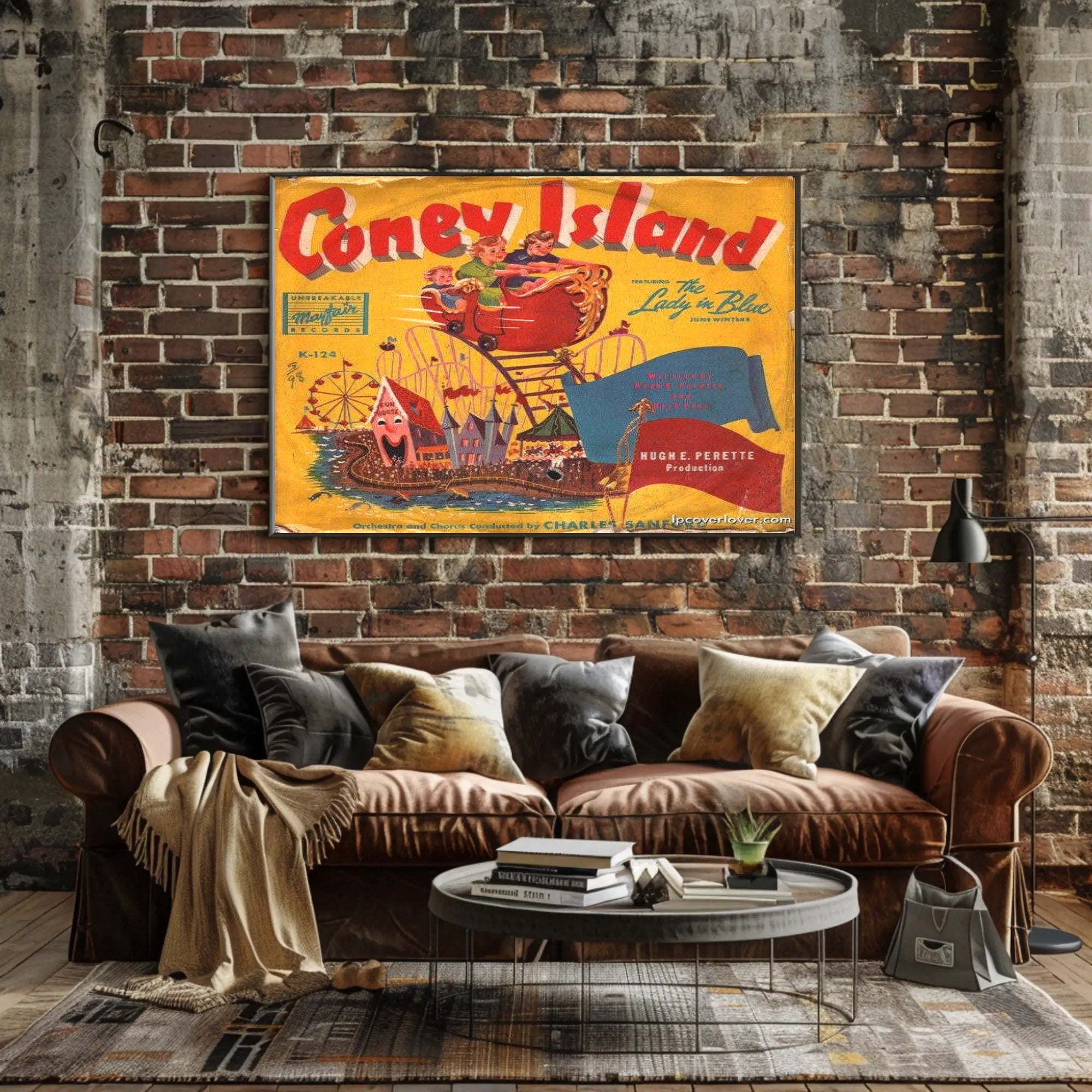 Coney Island Adventure Poster