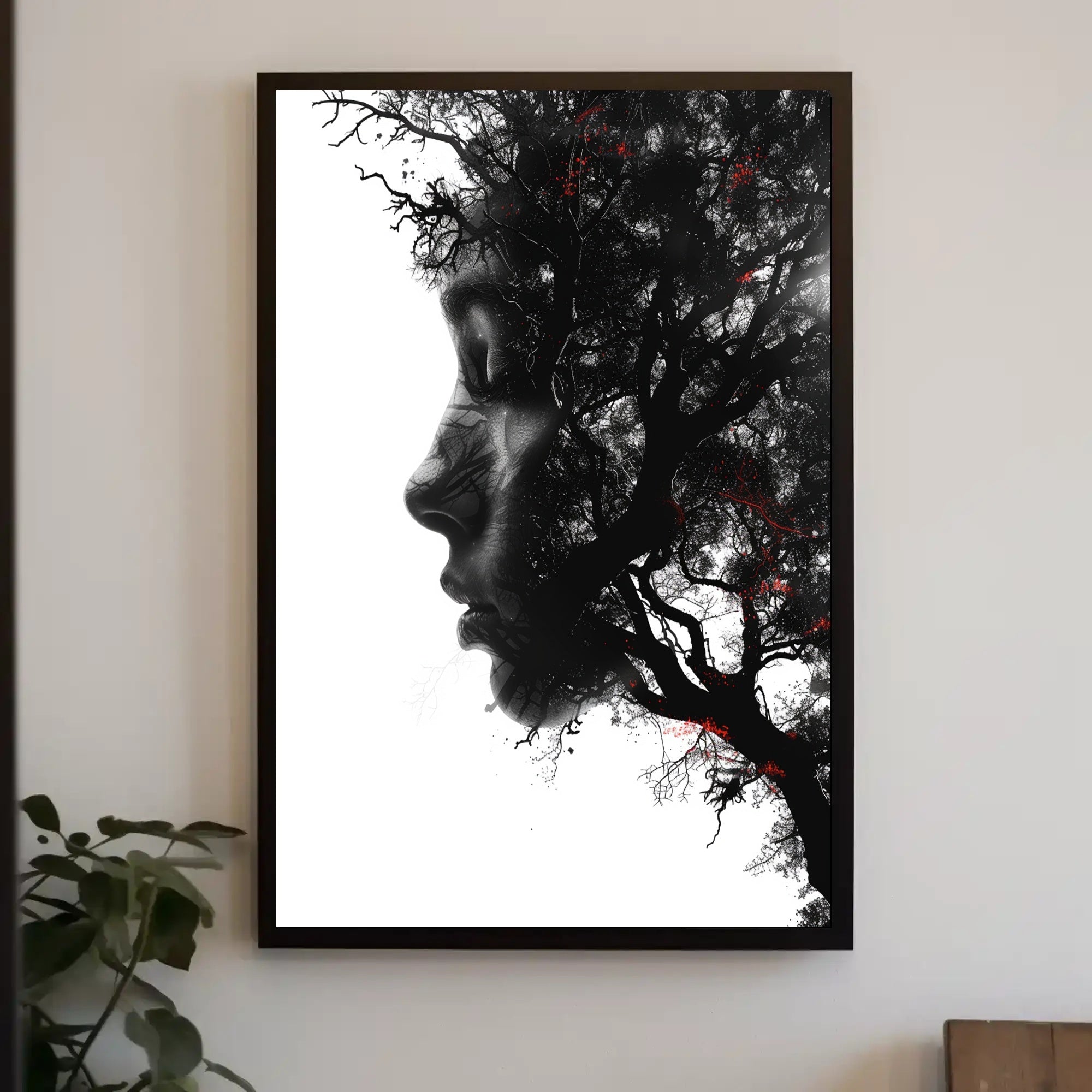 Nature's Reflection Poster PosterGoat