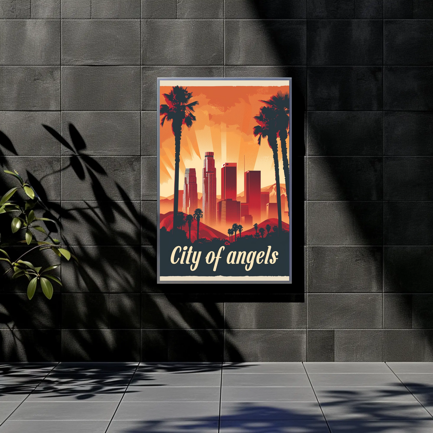 Los Angeles: City of Angels Poster