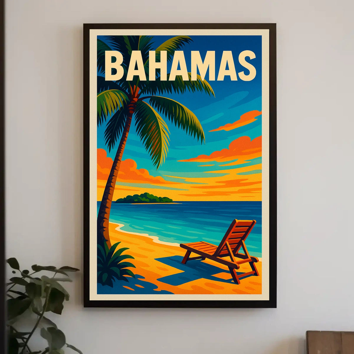 Bahamas Paradise Poster