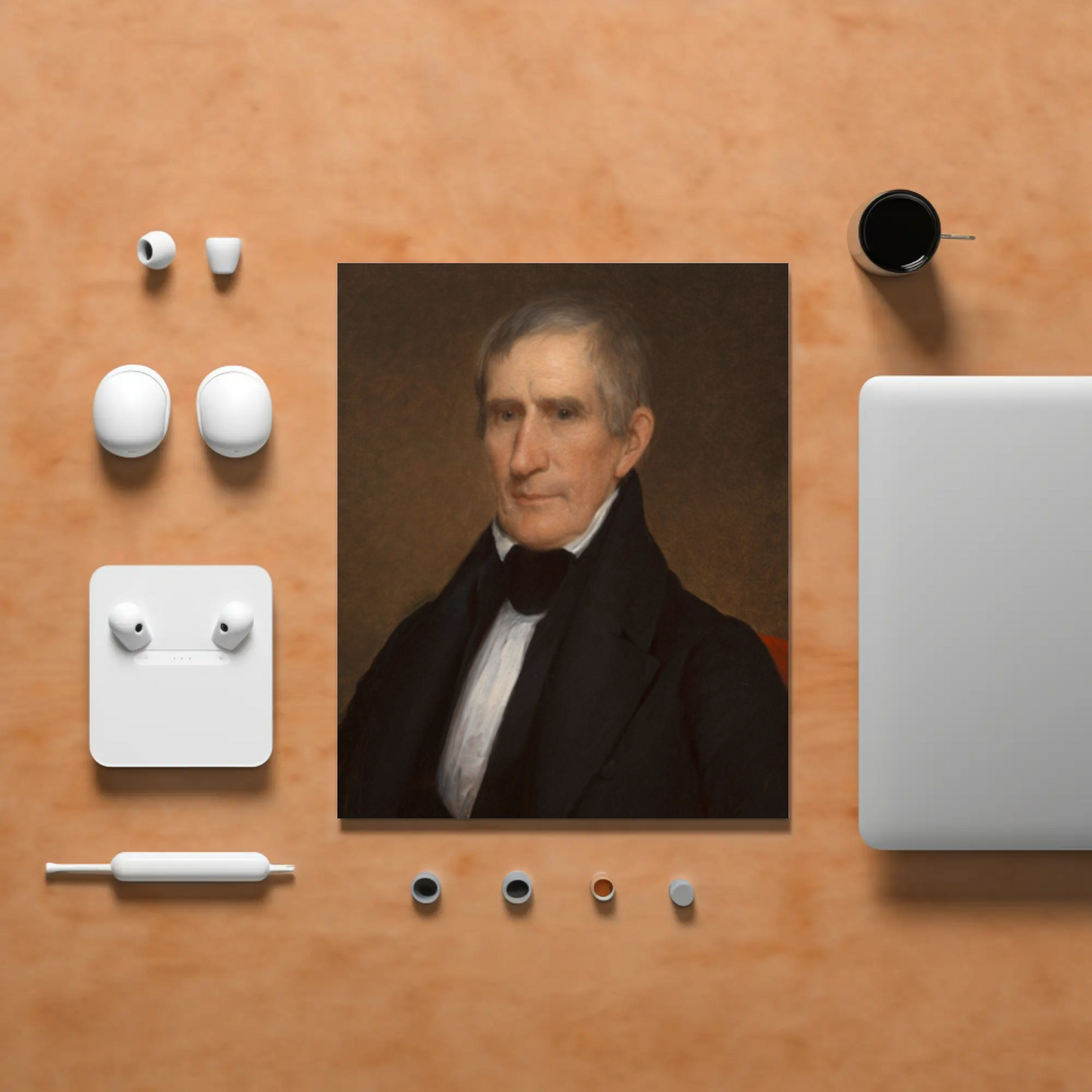 William Harrison 9th President Of The United States Photo