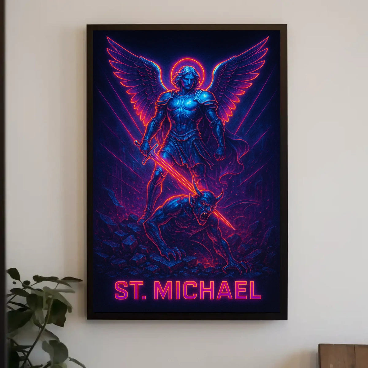St. Michael Poster