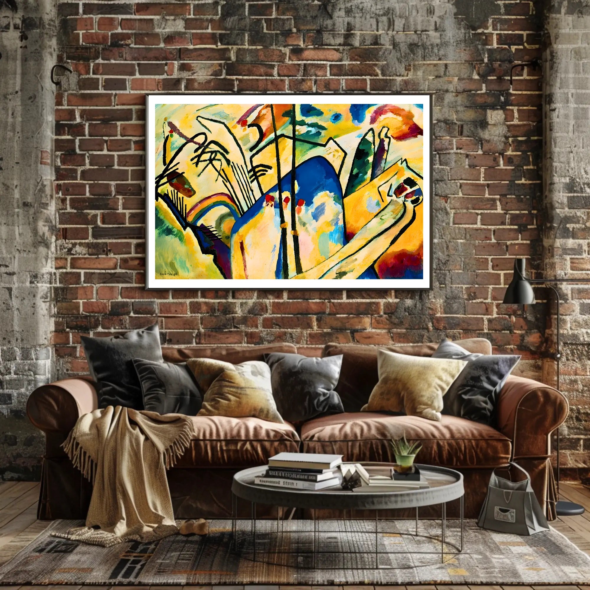 Abstract Expression Poster