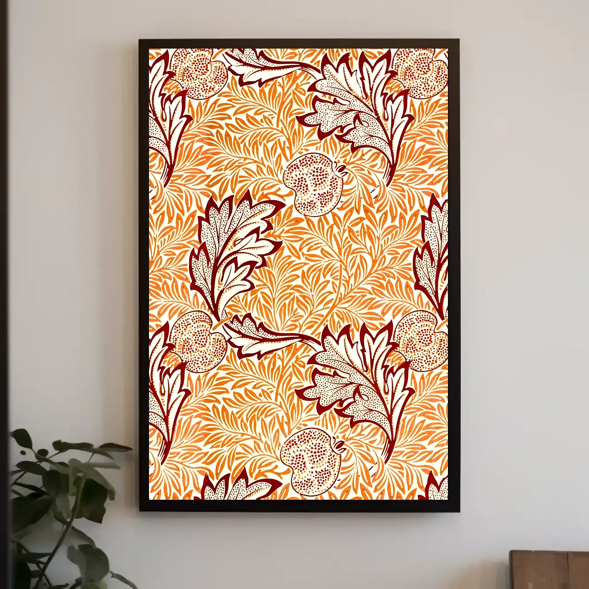 Autumnal Elegance Poster