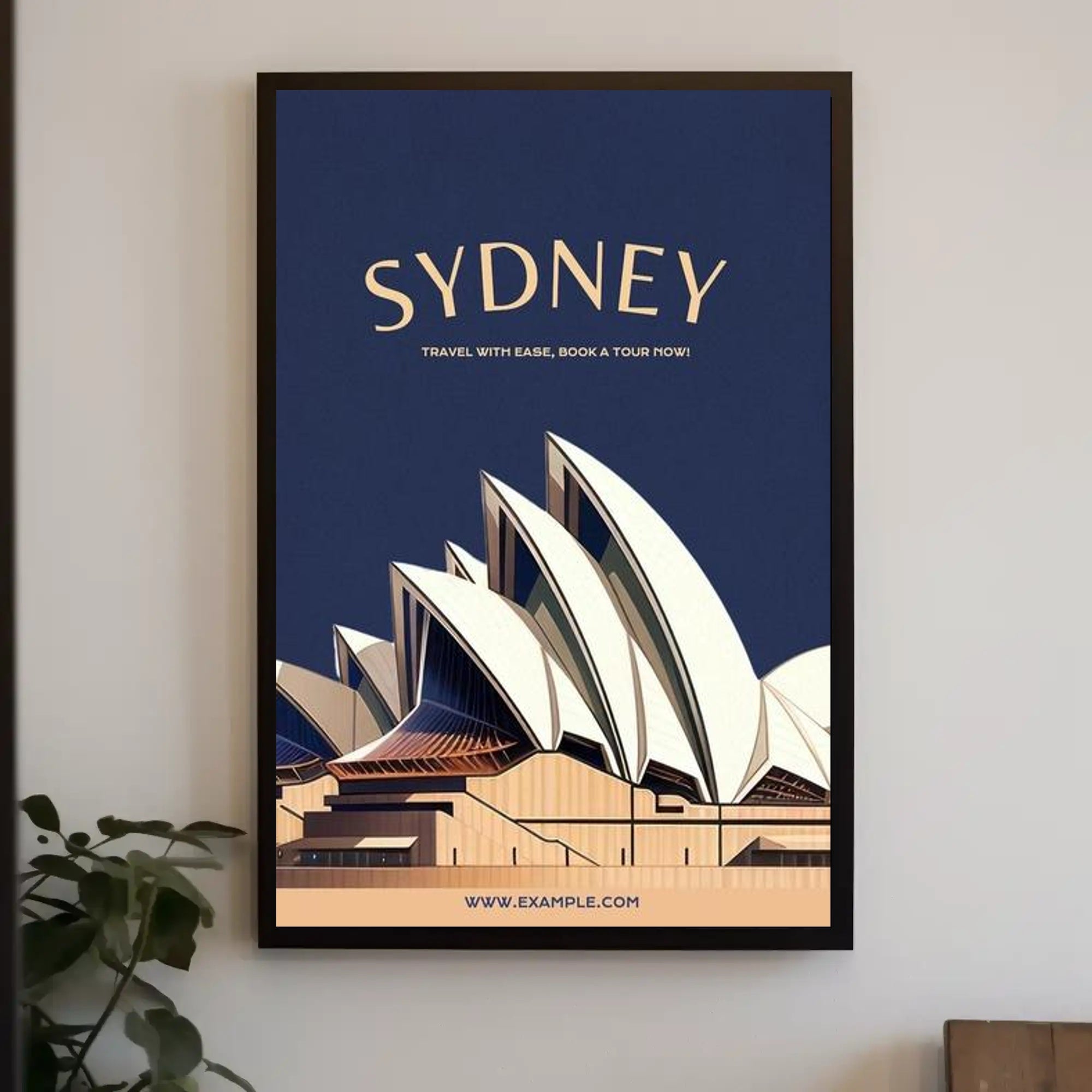 Discover Sydney Poster PosterGoat