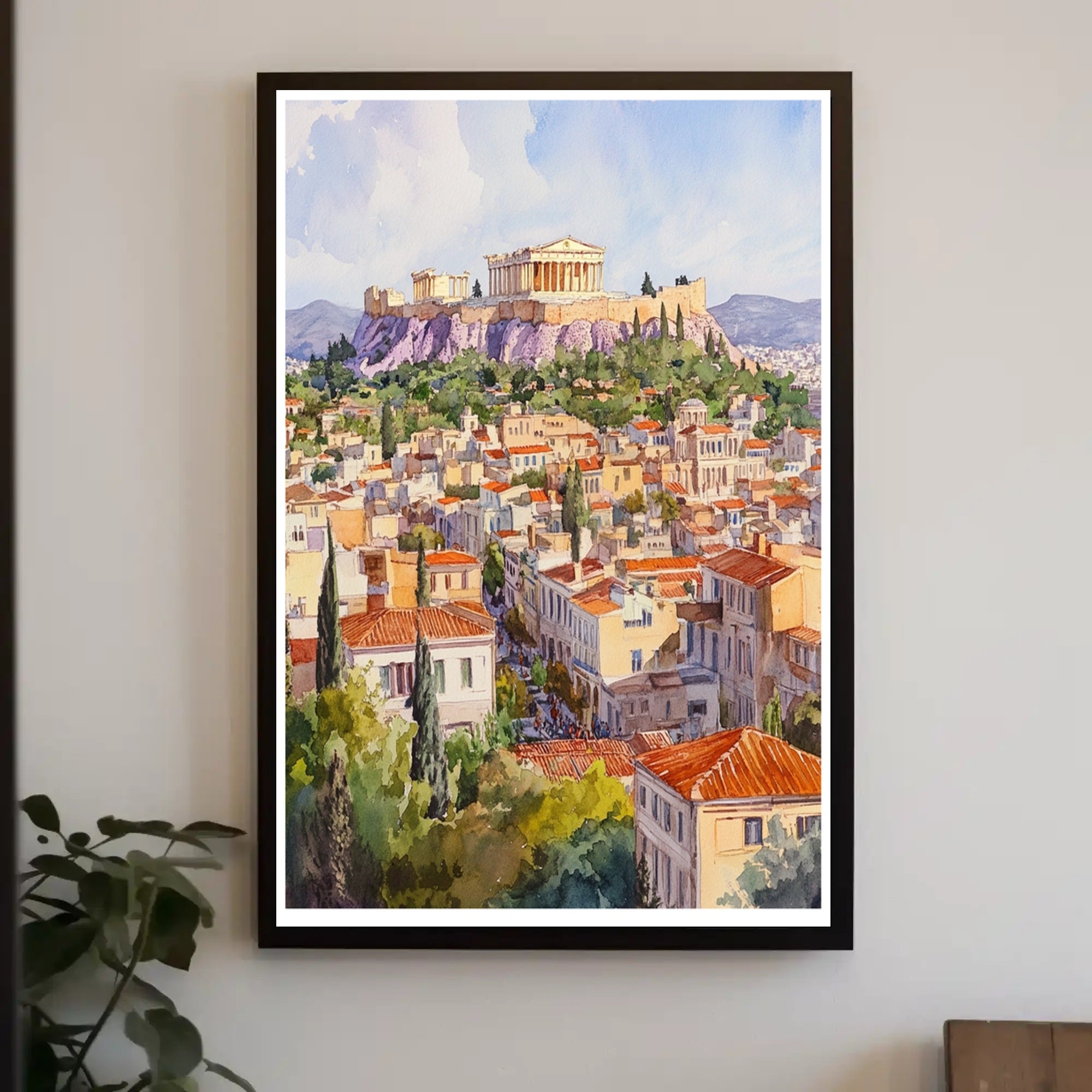 Athenian Horizon Poster PosterGoat