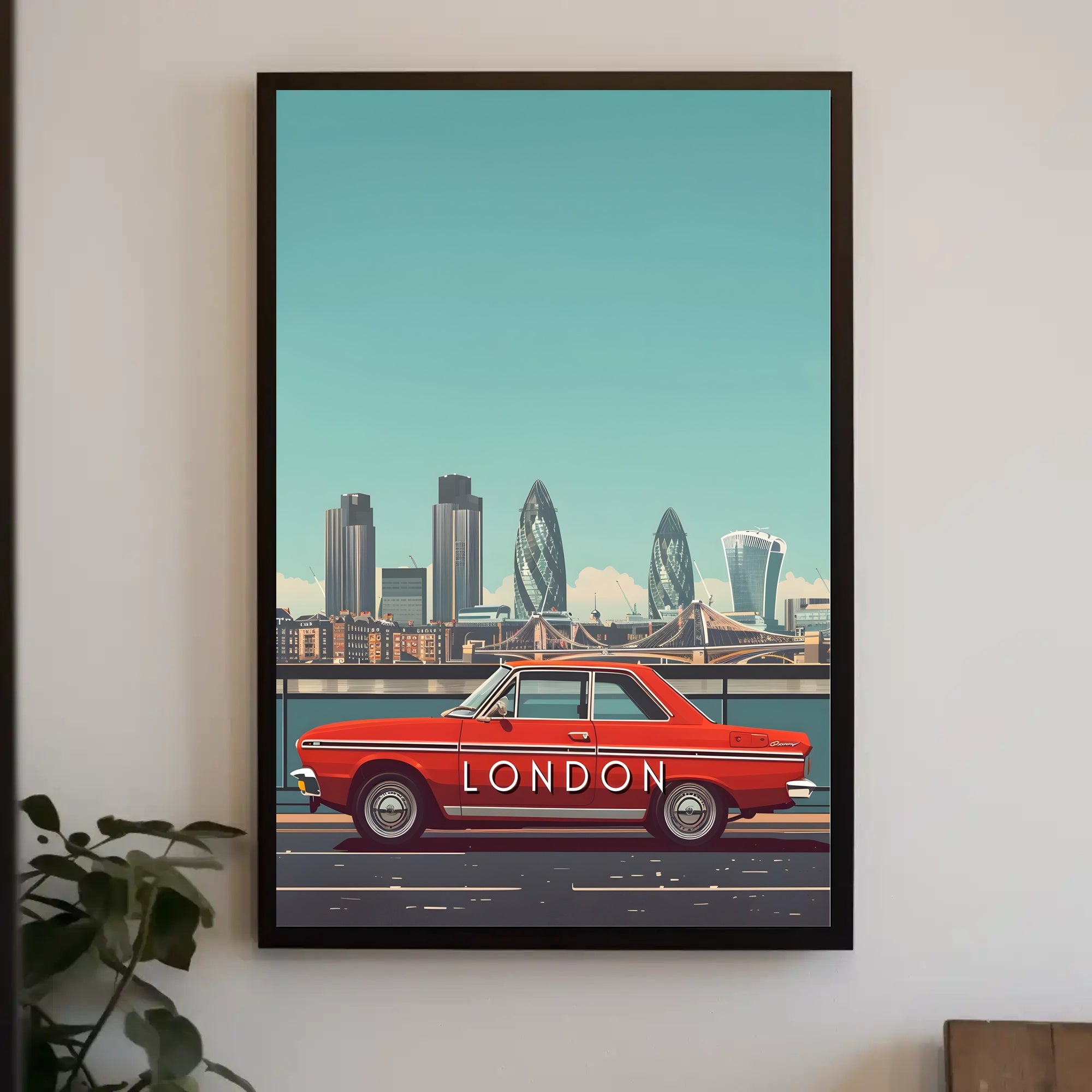 London in Motion Poster