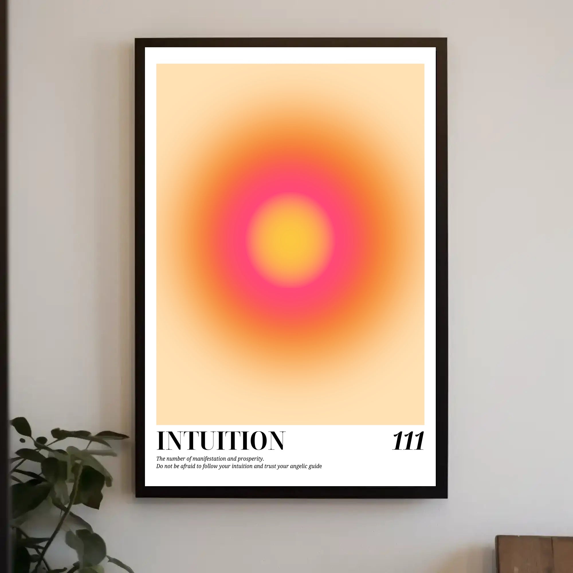 Intuition and Prosperity Abstract or Artistic Poster PosterGoat