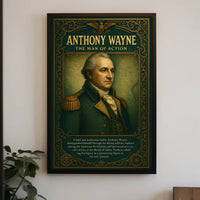 Anthony Wayne Portrait: Historical or Presidential Poster