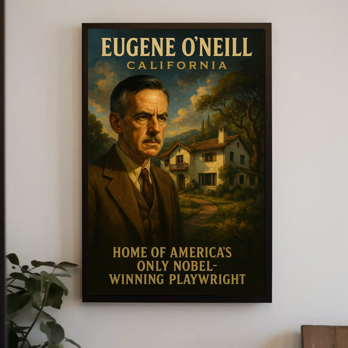 Eugene ONeill AmericaS Nobel-Winning Poster