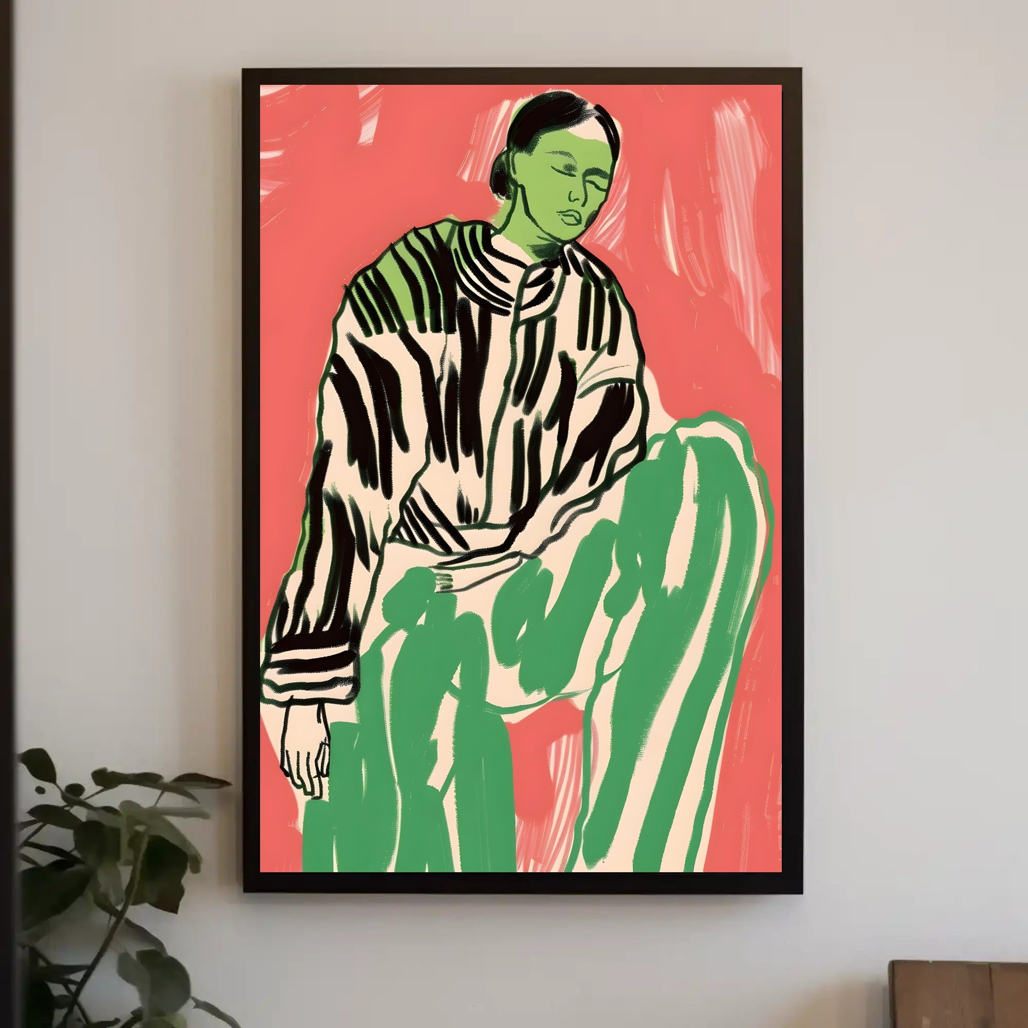 Abstract Expression Poster