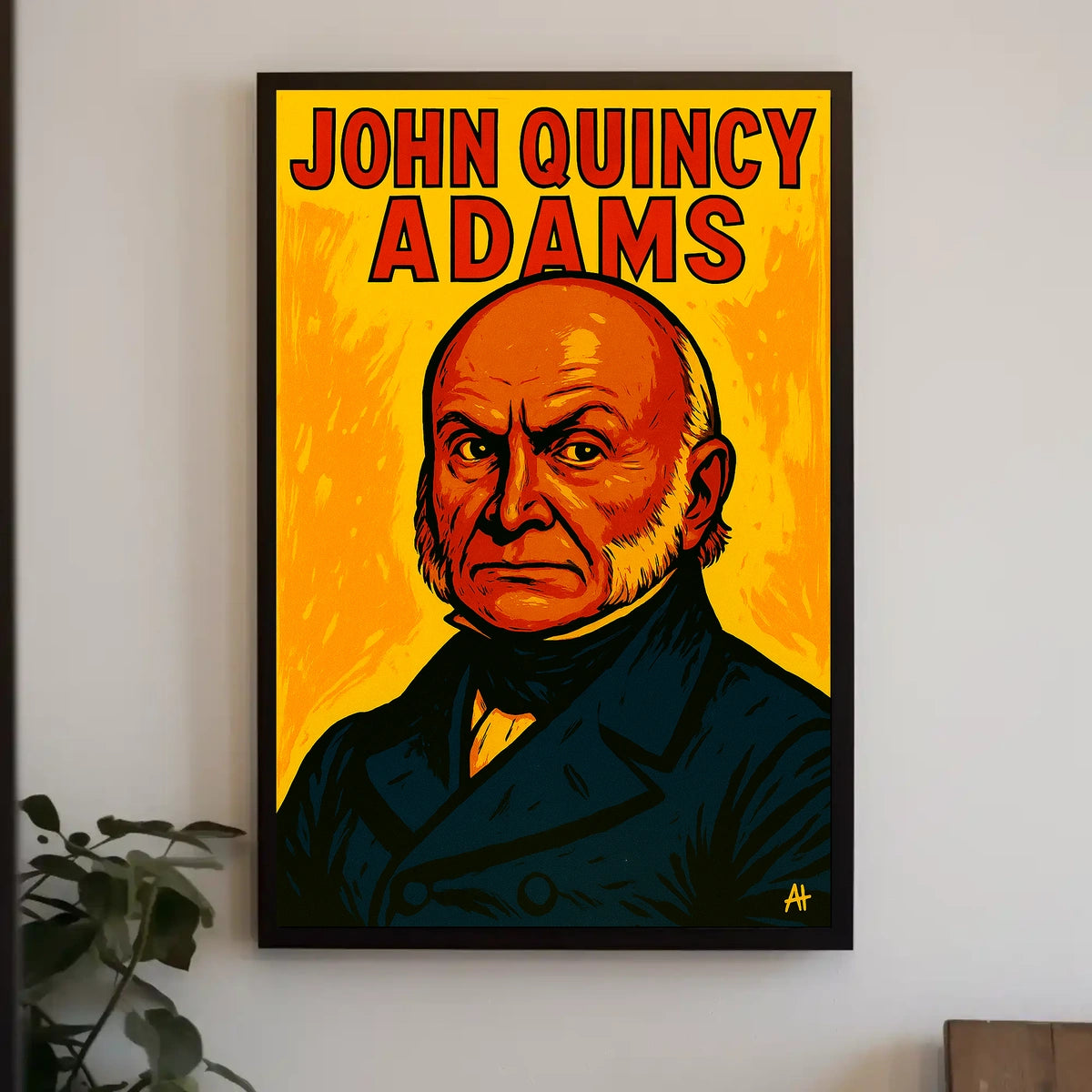 John Quincy Adams Poster