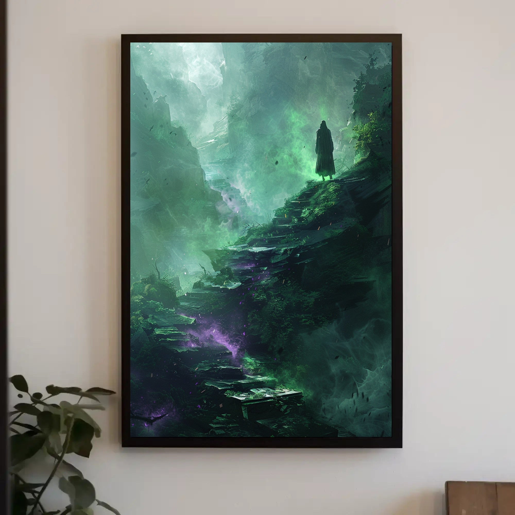 Mystical Journey: Fantasy or Mythology Poster PosterGoat