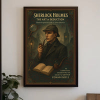 Sherlock Holmes The Art of Deduction Poster