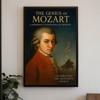 The Genius of Mozart Poster