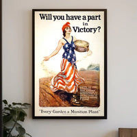 War Garden Poster PosterGoat