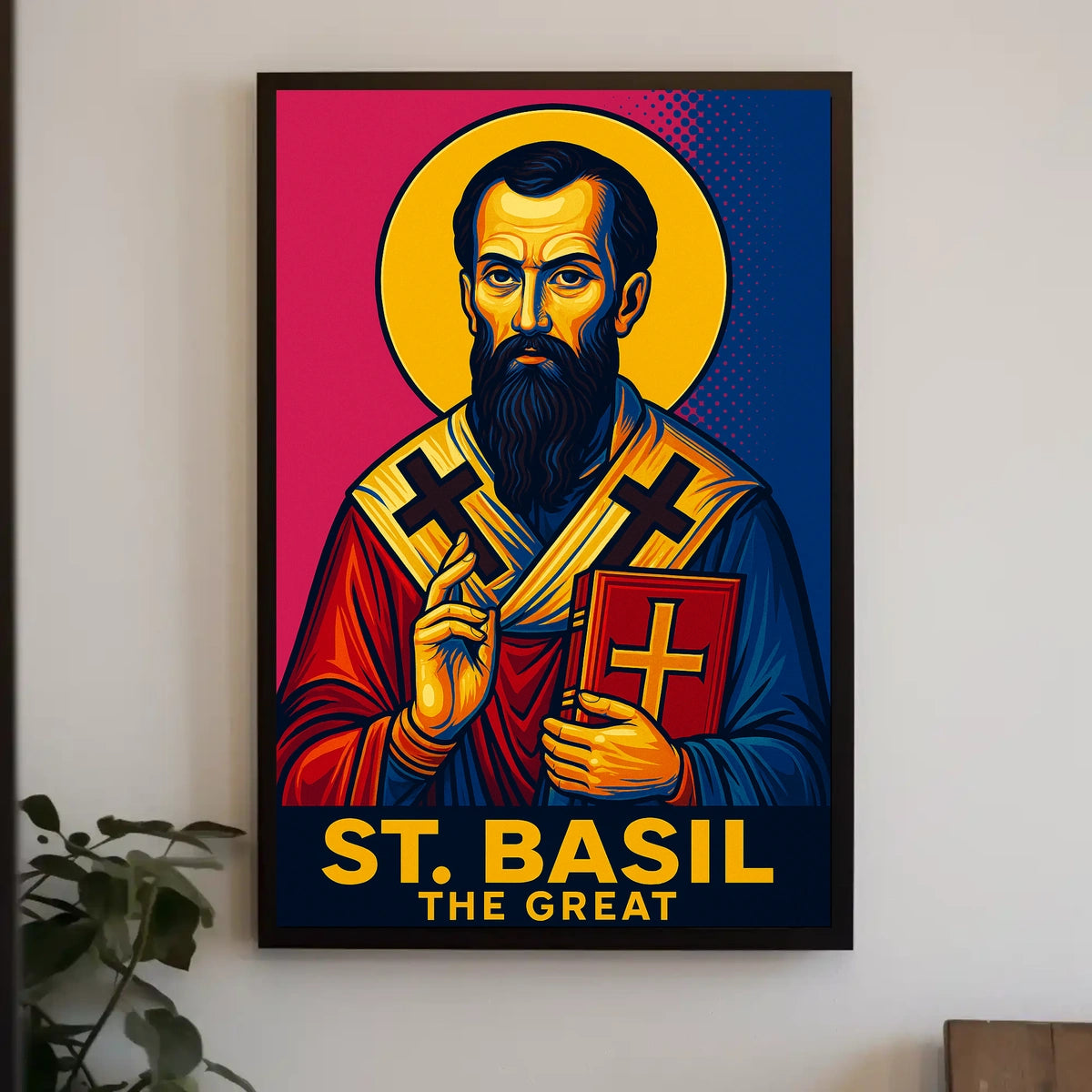 St. Basil the Great Poster