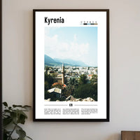 Kyrenia Mediterranean Escape Travel Poster PosterGoat