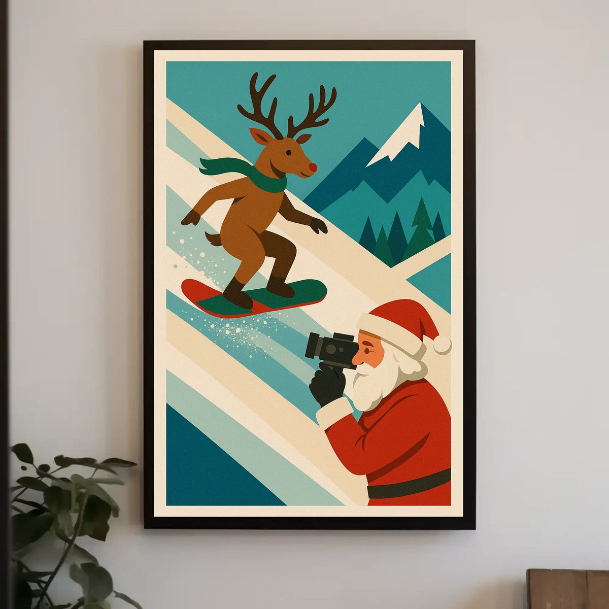 Santas Winter Adventure Poster