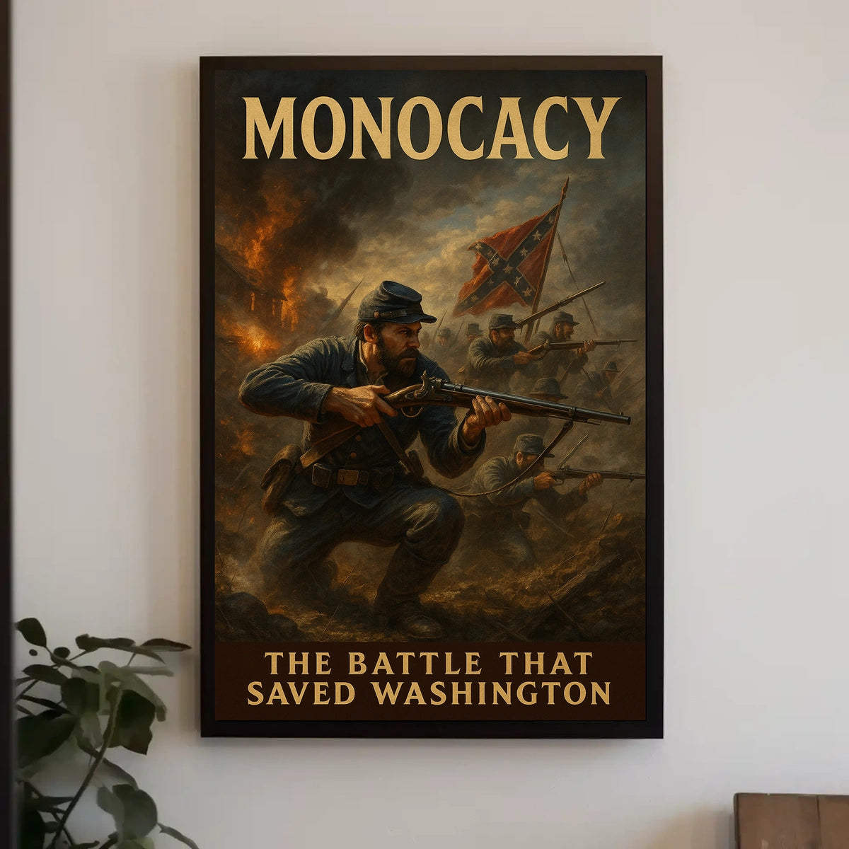 Monocacy The Battle That Saved Poster