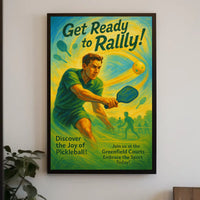 Get Ready to Rally Poster