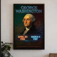 George Washington 1st President Poster PosterGoat