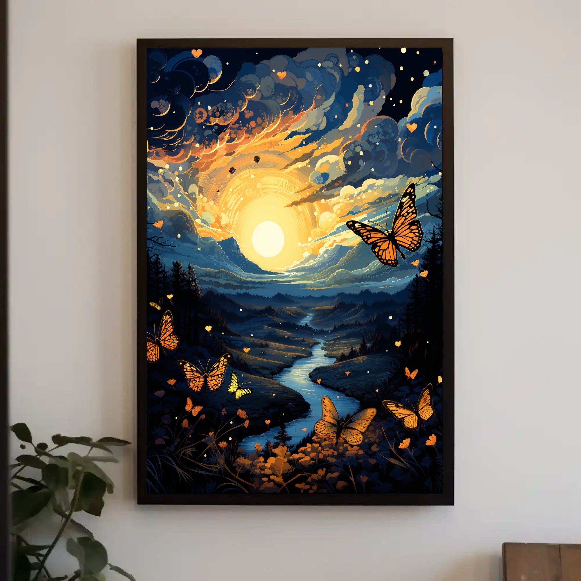 Enchanted Twilight Poster PosterGoat