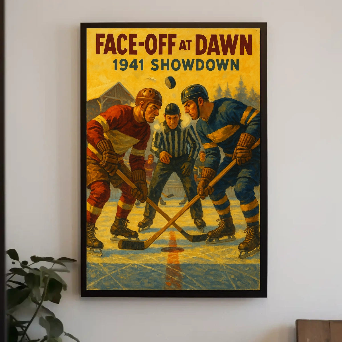 Face-Off at Dawn 1941 Showdown Poster