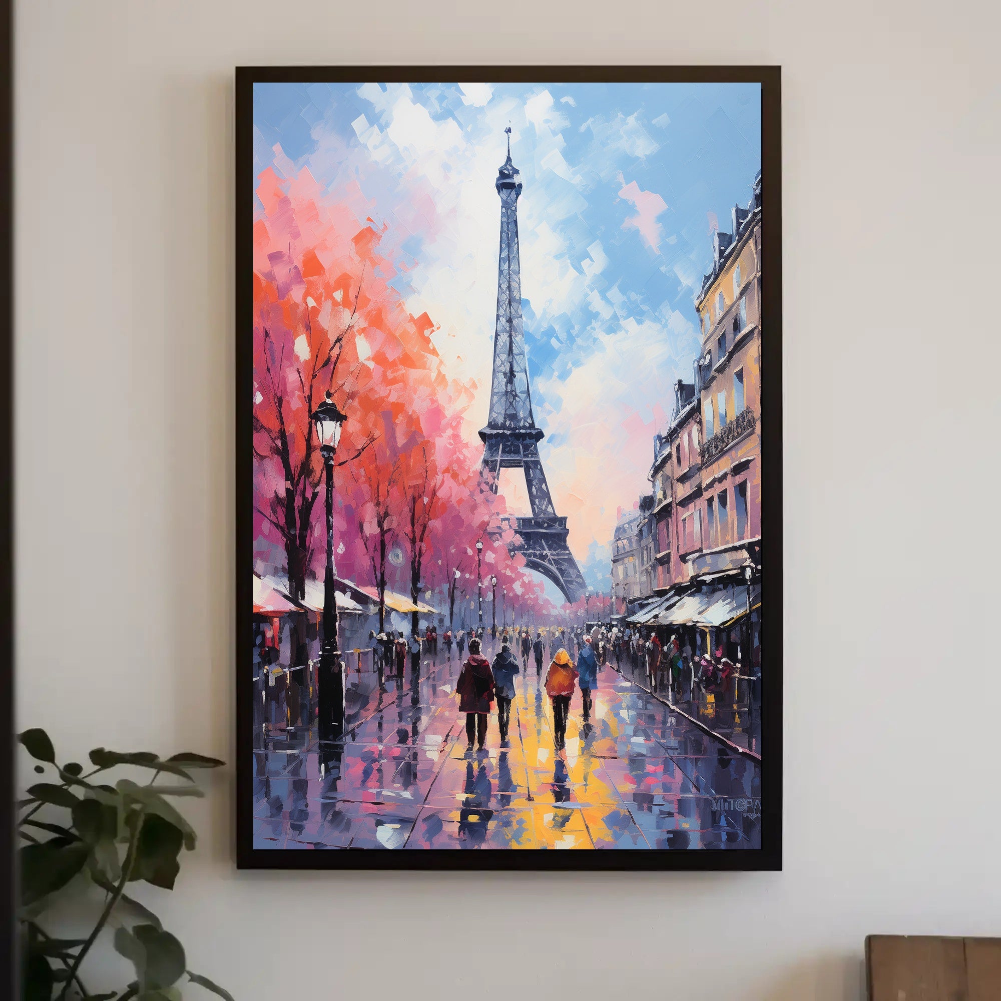 Parisian Stroll Poster