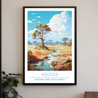 Kruger National Park Poster