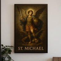 St. Michael The Archangel Poster