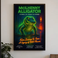 McIlhenny Alligator PosterGoat
