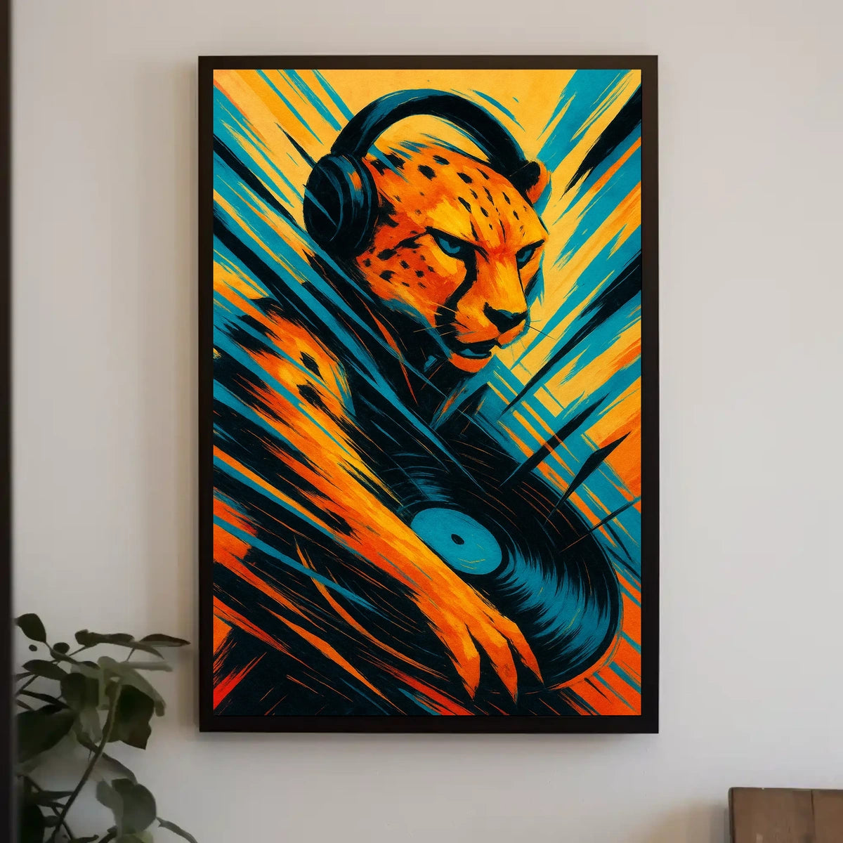 Sonic Cheetah Groove Poster