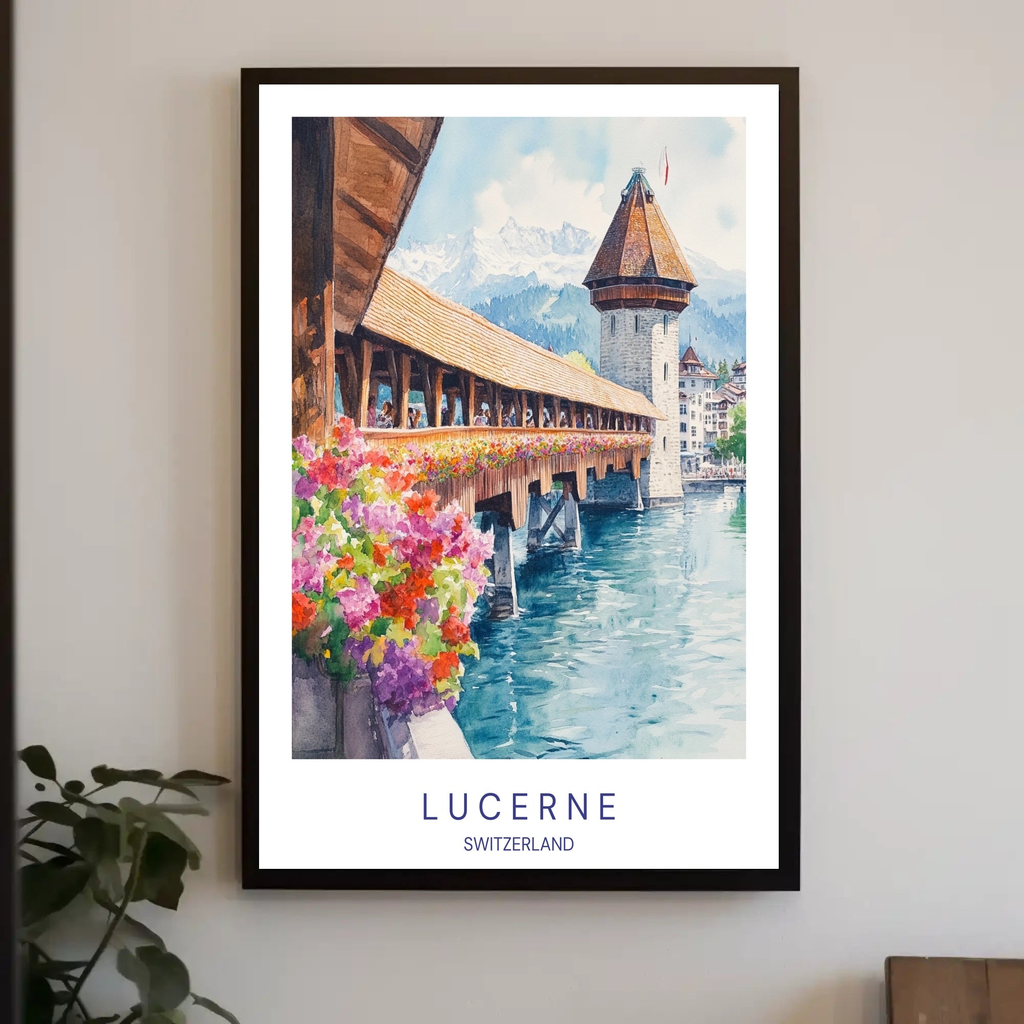 Lucerne Charm Poster PosterGoat
