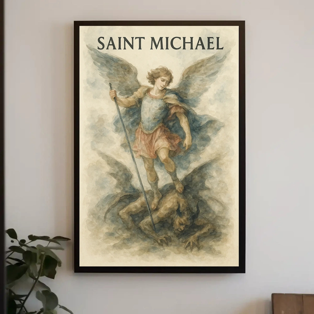 Archangel Michael Poster