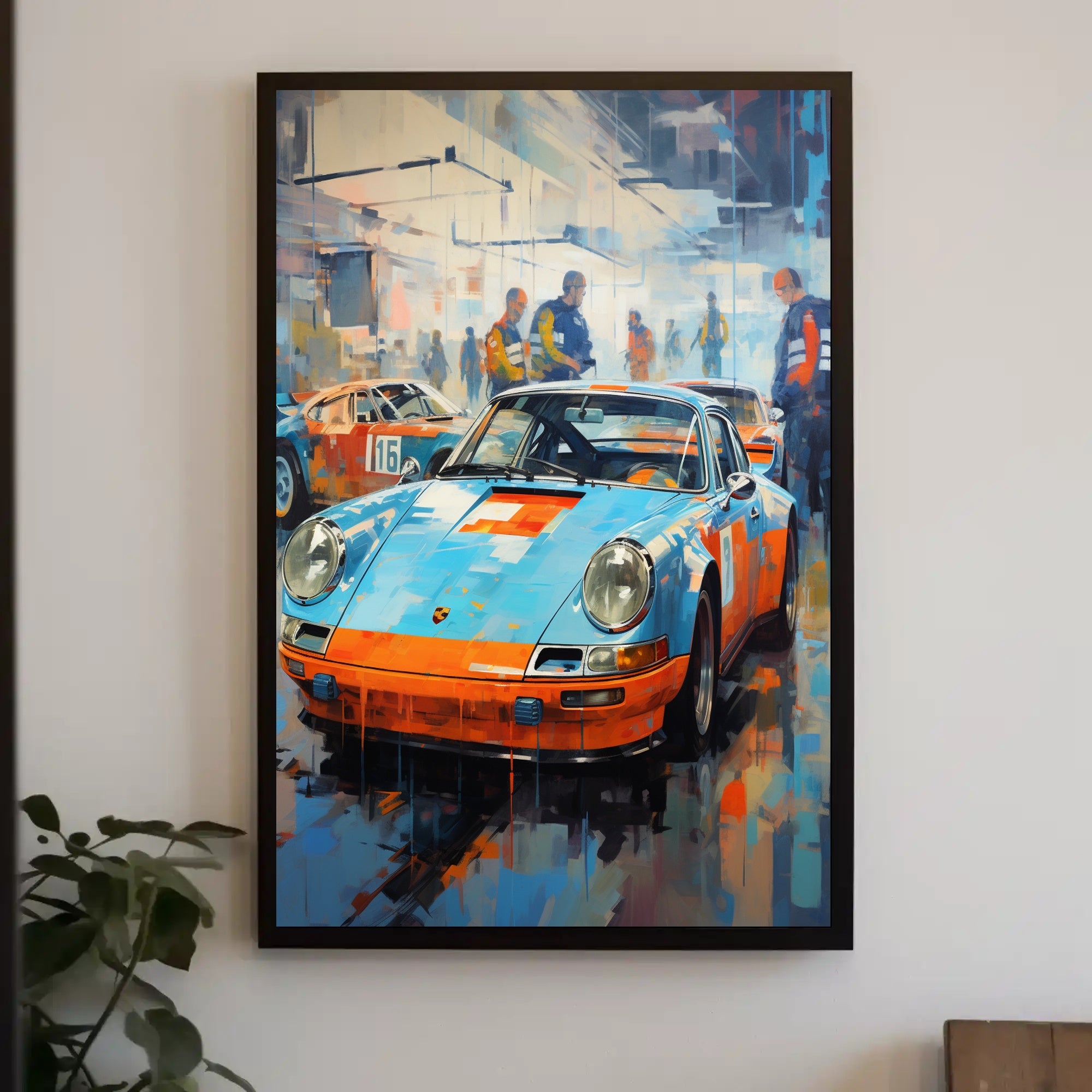 Racing Legends Poster PosterGoat