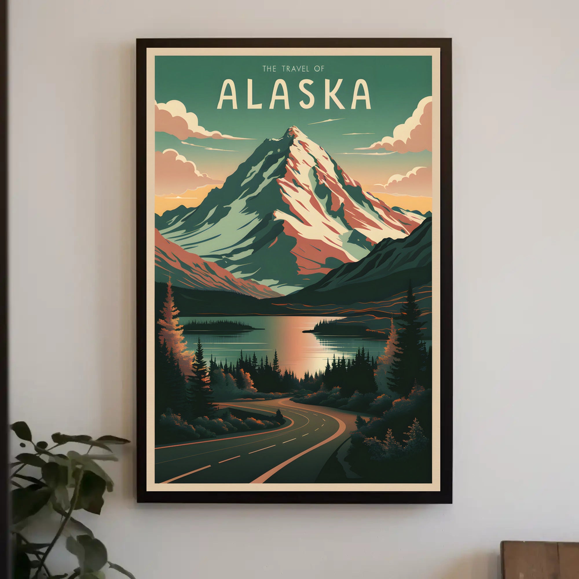 The Beauty of Alaska Poster