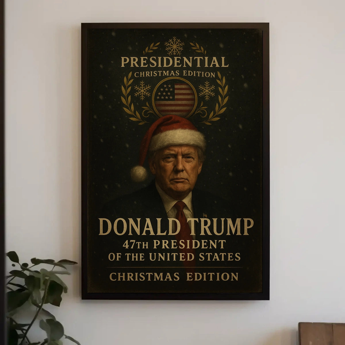 Donald Trump 47Th President Poster