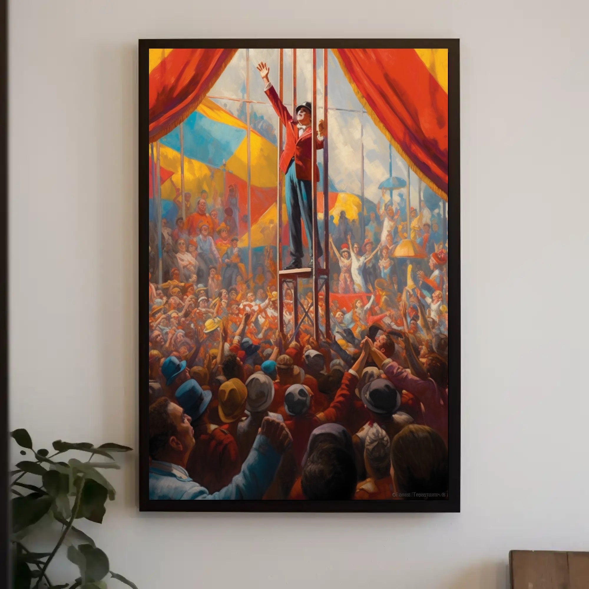 The RingmasterS Triumph Poster