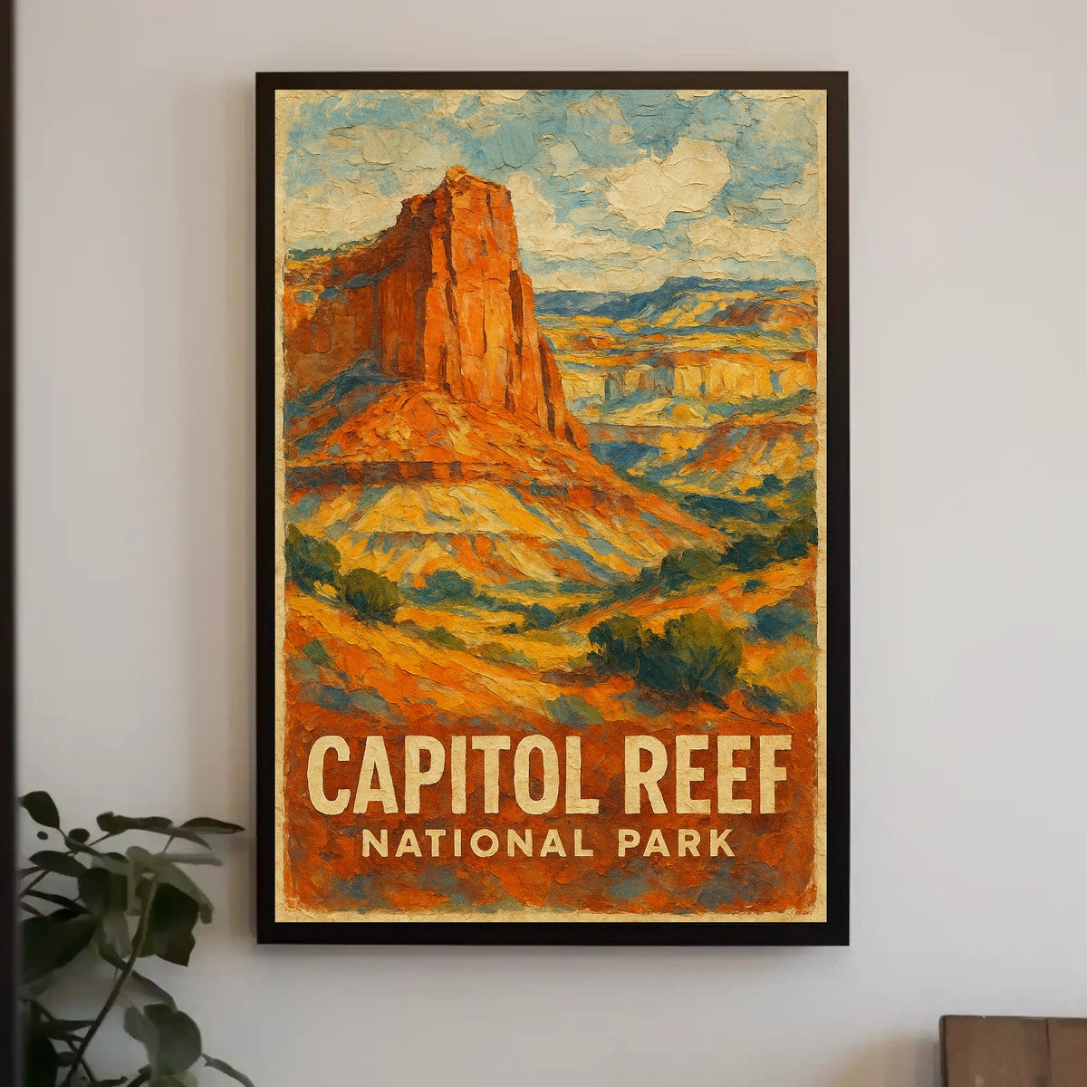 Capitol Reef National Park Poster