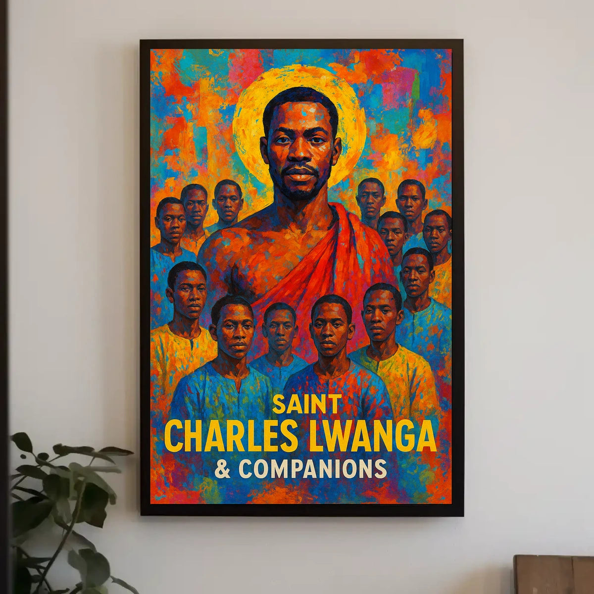 Saint Charles Lwanga Companions Poster