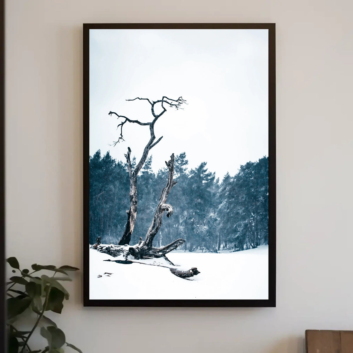 WinterS Embrace Poster