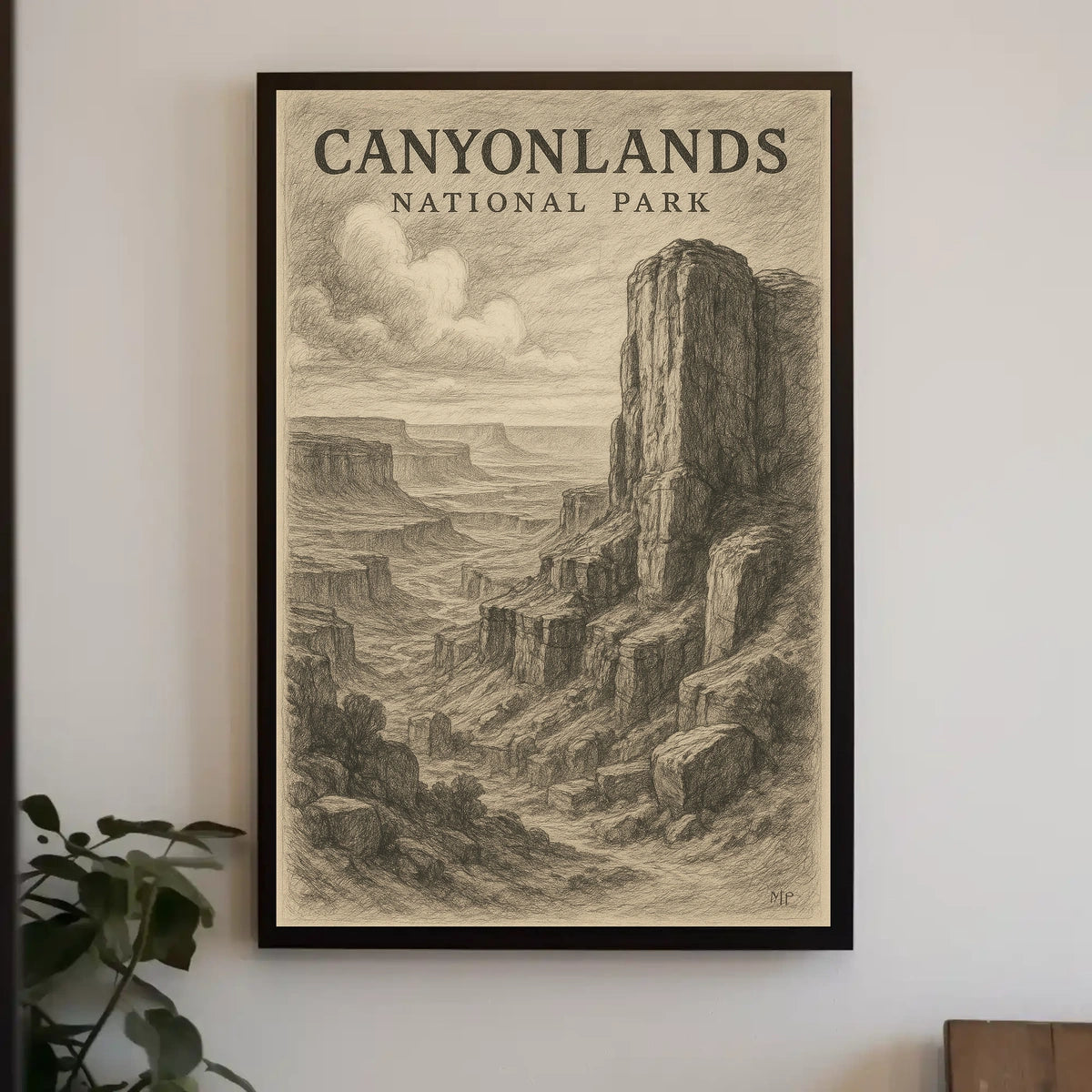 Canyonlands National Park Poster