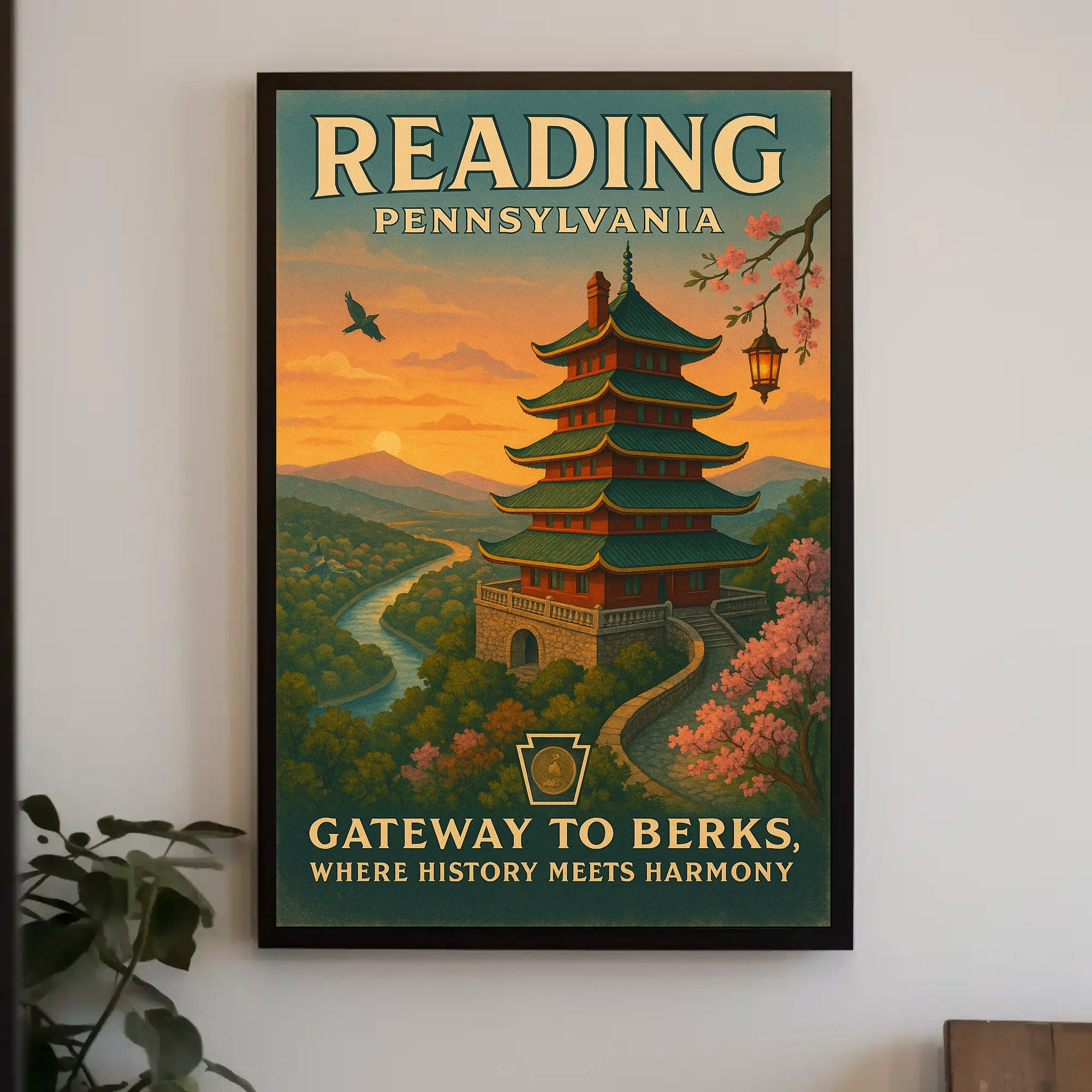 Gateway to Berks: Where History Meets Harmony Poster