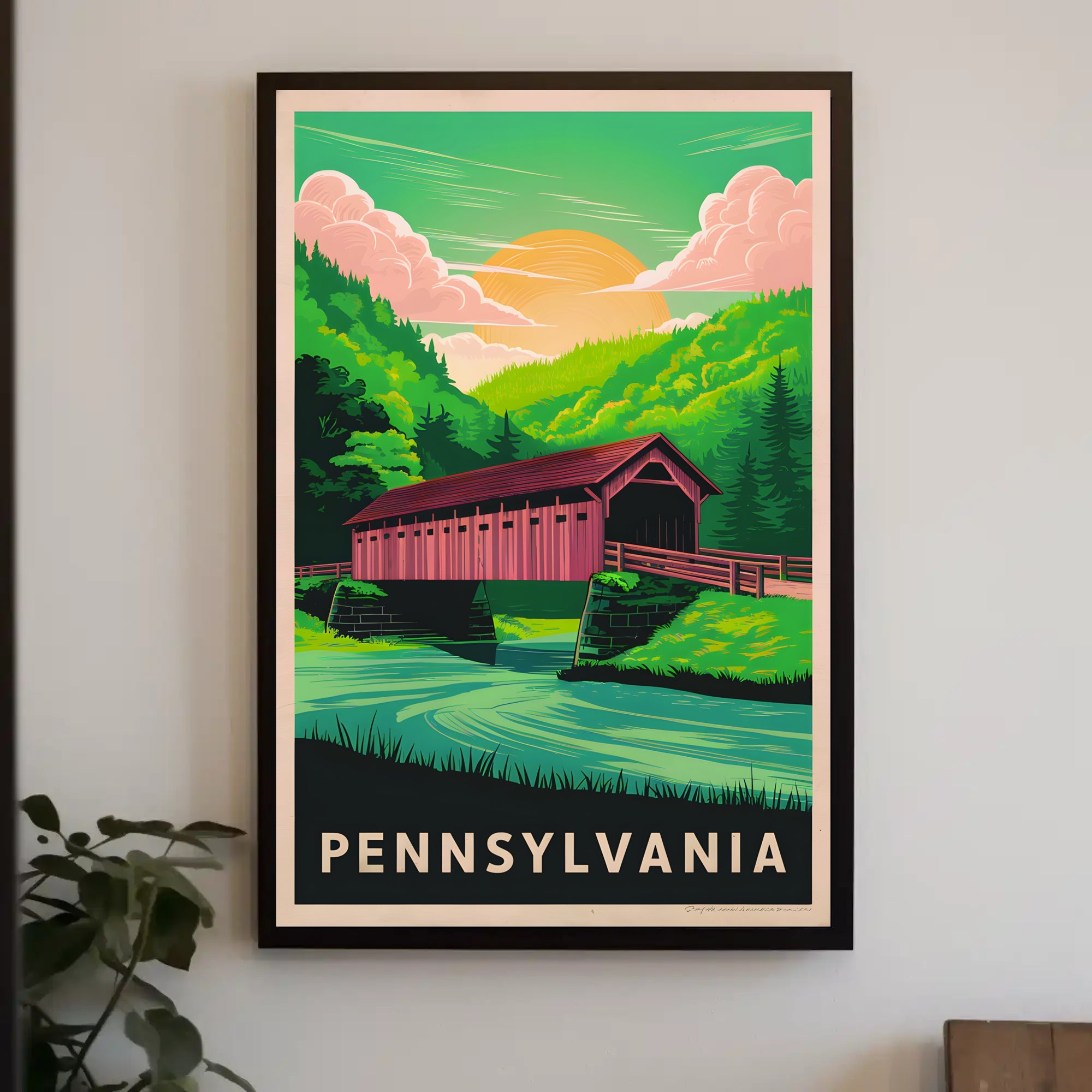 Scenic Pennsylvania Poster