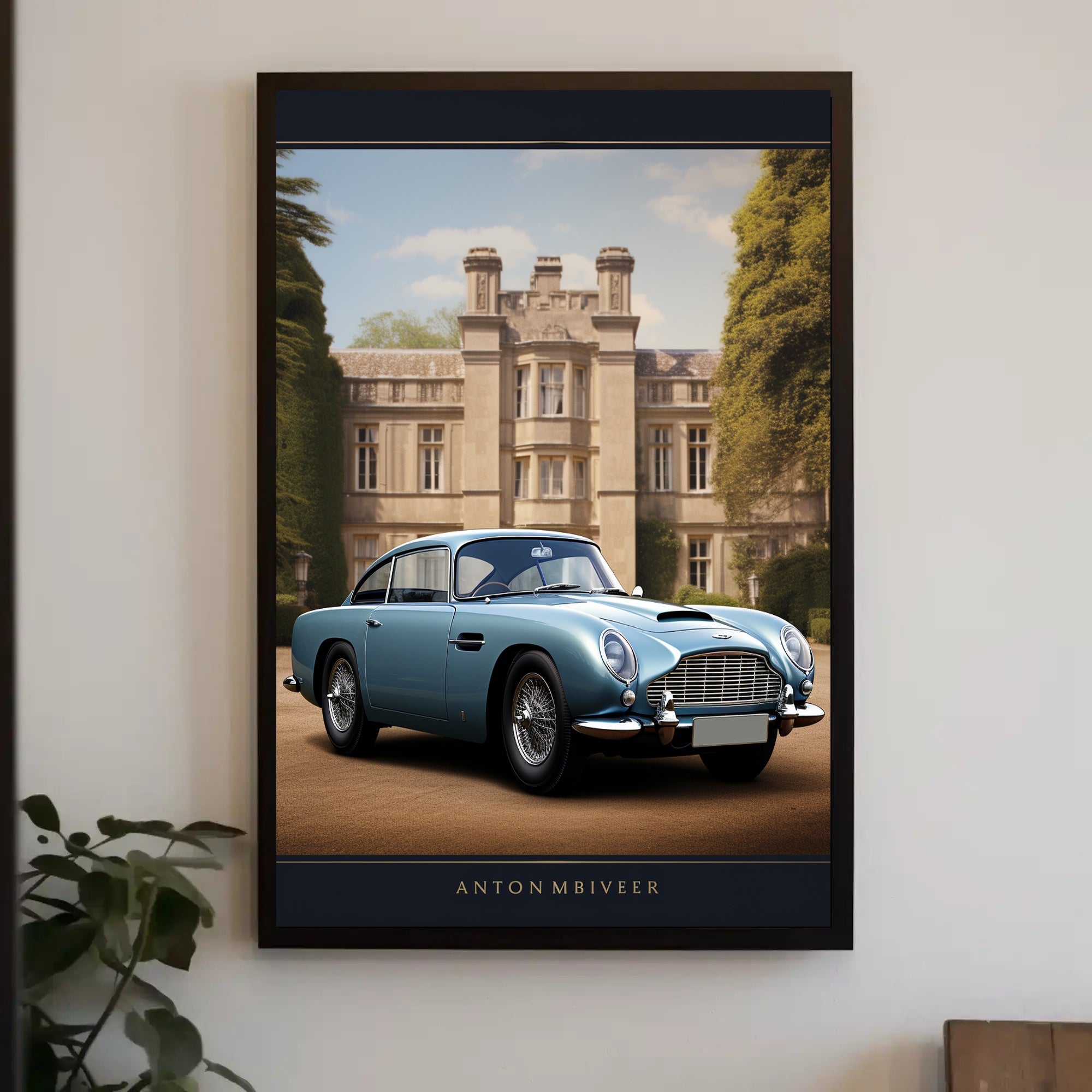 Classic Elegance Poster PosterGoat